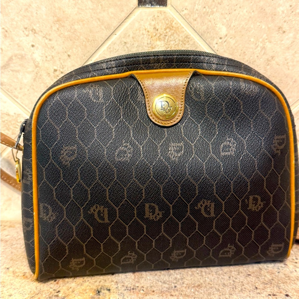 Christian Dior Honeycomb Shoulder Bag